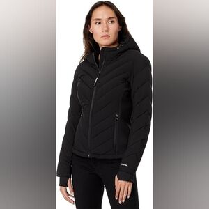 Calvin Klein Scuba Side Lightweight Puffer Black XS